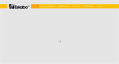 Desktop Screenshot of eskabo.com.ar