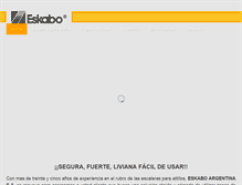 Tablet Screenshot of eskabo.com.ar